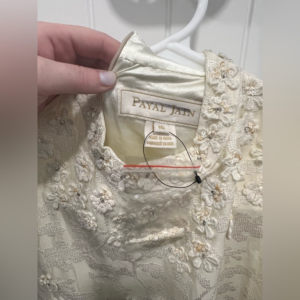 Anthropologie Payal Jain Dress Archer Mini Dress - Picture 10 of 11